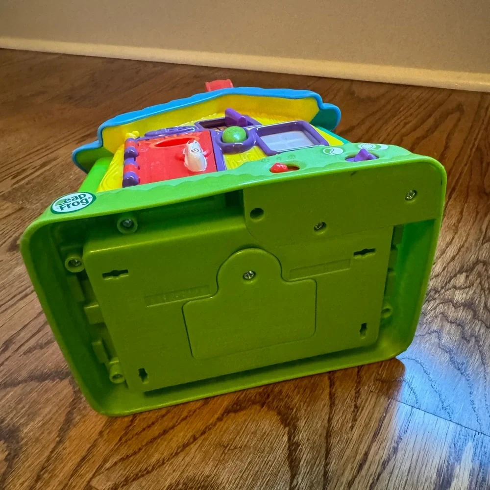 Leap Frog 2010 My Discovery House Toddler Toy Working Lights & Sound